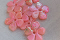 Pampilles Olivia Translucide, Rose et Or