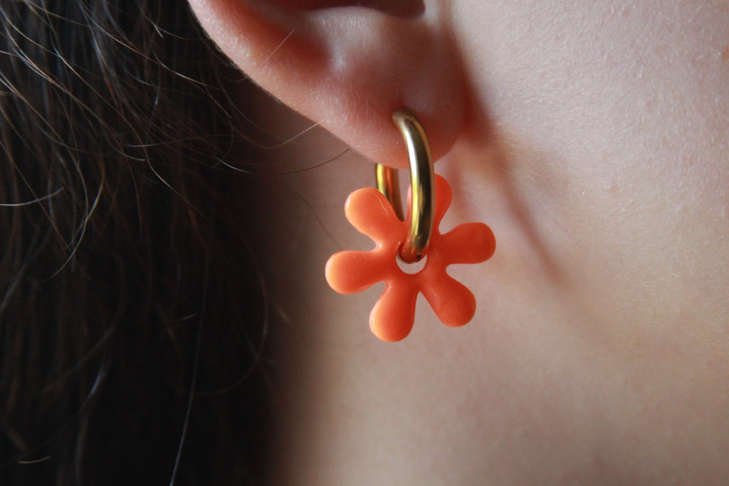 Pampilles Mia Orange fluo