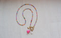 Collier perles Festival