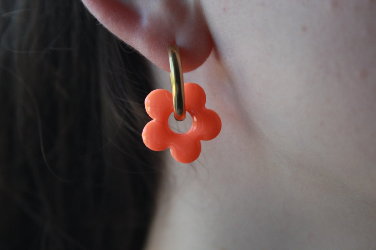 Pampilles Louise Orange fluo
