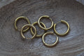 Créoles rondes 20mm/3mm épaisseur